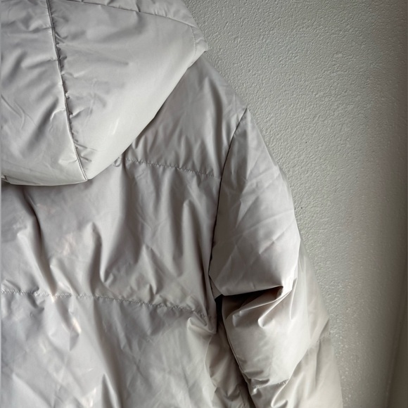 DAILY PAPER The Nicole Puffer in Nacreous Clouds Beige - Picture 9 of 15